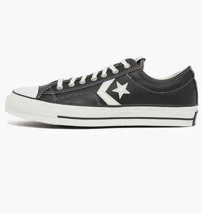 Кеди чоловічі Converse Star Player 76 Fall Leather Black A06204C