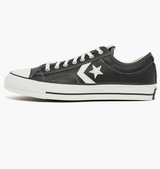 Кеди чоловічі Converse Star Player 76 Fall Leather Black A06204C