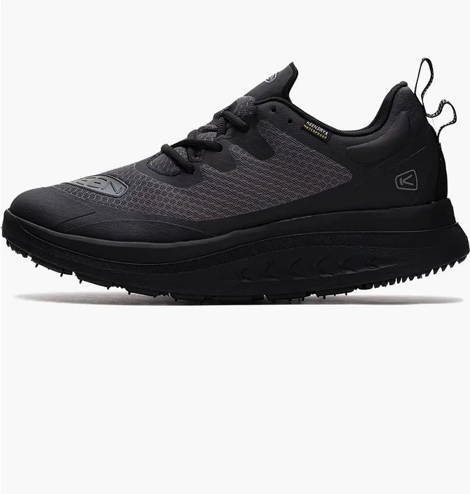 Кросівки чоловічі Keen Wk400 Wp Black 1028026