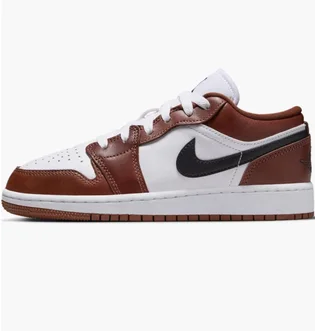 Кросівки унісекс Nike 1 Low White/Brown HF3188-102