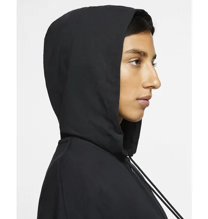 Толстовка жіноча Nike Sportswear WomenS Full-Zip Hoodie Black CJ3752-010