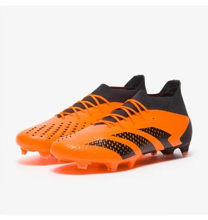 Бутсы унисекс Adidas Predator Accuracy.1 Orange/Black GW4572