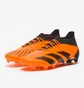 Бутсы унисекс Adidas Predator Accuracy.1 Orange/Black GW4572