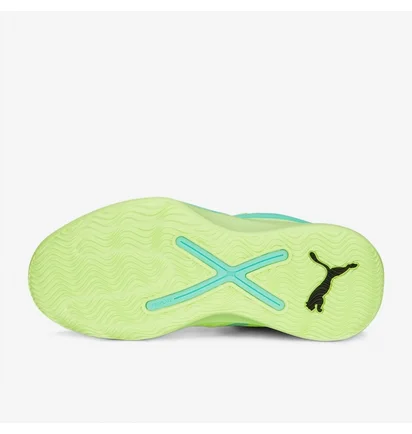 Кросівки чоловічі Puma Rise Nitro Green 377012-13