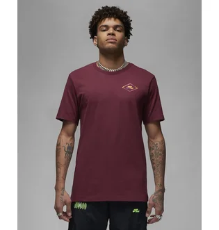 Футболка мужская Air Jordan Flight Mvp Barbed Wire Graphic T-Shirt Bordo Dv1443-680