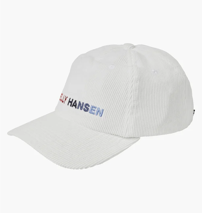 Кепка унисекс Helly Hansen Graphic Cap White 48146-011