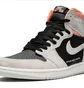 Кроссовки мужские Air Jordan 1 Retro High Og Grey/Black 555088-018