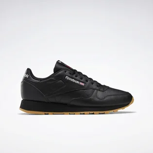 Кросівки чоловічі Reebok Classic Leather Shoes Black Gy0954