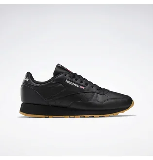 Кросівки чоловічі Reebok Classic Leather Shoes Black Gy0954