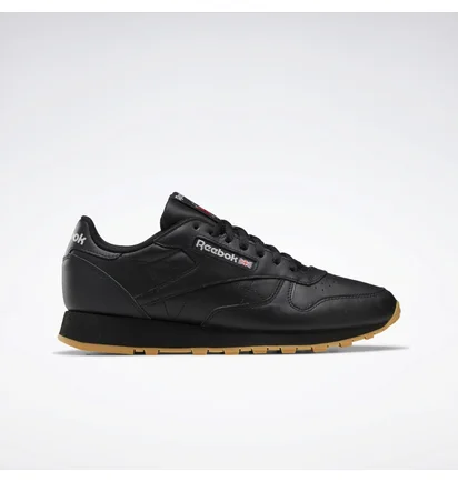 Кросівки чоловічі Reebok Classic Leather Shoes Black Gy0954