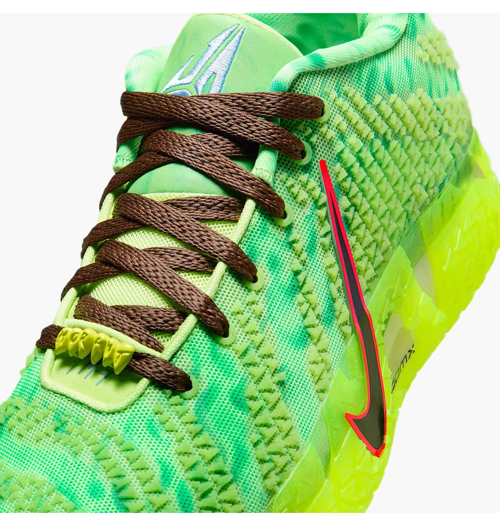 ᐉ Кроссовки мужские Nike Ja 3 Halloween Green HV9923-700 - купить