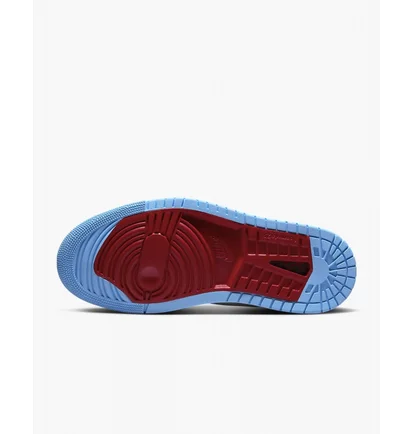 Кросівки жіночі Air Jordan 1 Zoom Cmft Light Blue/Beige Dv1305-004