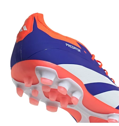 Бутсы унисекс Adidas Predator Elite 2G/3G Ag Blue/Orange IF6314