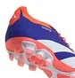 Бутсы унисекс Adidas Predator Elite 2G/3G Ag Blue/Orange IF6314