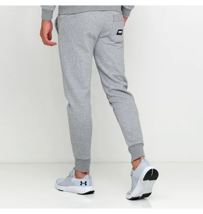 Штаны мужские Puma Athletics Pants Fleece Grey 580162-03