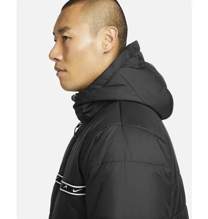 Куртка чоловіча Nike M Nsw Repeat Syn Fill Jkt Black Dx2037-010