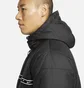 Куртка чоловіча Nike M Nsw Repeat Syn Fill Jkt Black Dx2037-010