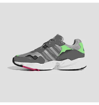 Кросівки чоловічі Adidas Yung-96 Grey F35020
