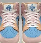 Кросівки жіночі Air Jordan 1 Mid Gs Zen Brown/Multi FN7452-400
