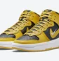 Кроссовки женские Nike Wmns Dunk High Up Yellow/Black Dh3718-001