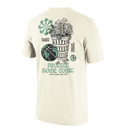 Футболка мужская Nike Nba Team 31 Courtside Move 2 Zero White DM1313-901