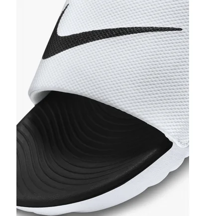 Тапочки детские Nike Little/Big Kids Slides White 819352-100