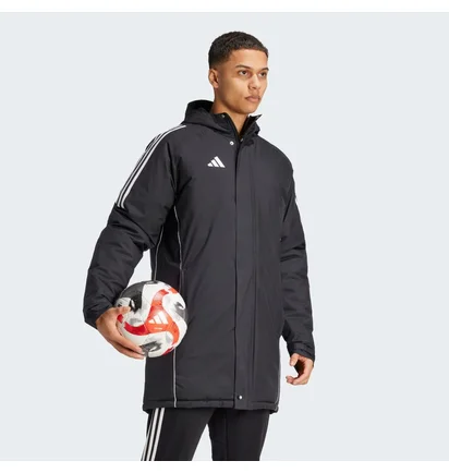 Парка мужская Adidas Tiro 24 Stadium Parka Black IJ7391