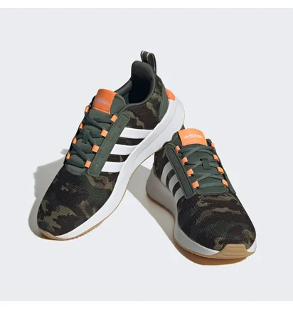 Кроссовки мужские Adidas Essentials Racer Tr21 Running Shoes Camo Hp2720