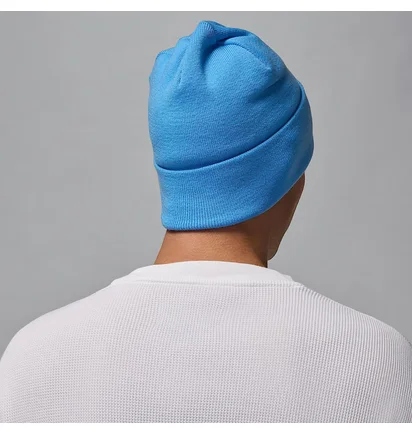 Шапка унисекс Air Jordan Peak Essential Beanie Light Blue FN4672-469