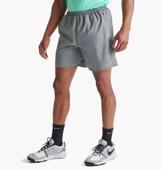 Шорти чоловічі Nike Dri-Fit Challenger Running Shorts Grey Cz9066-084