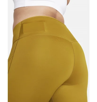 Леггинсы женские Nike Go Leggings Yellow DQ5692-716