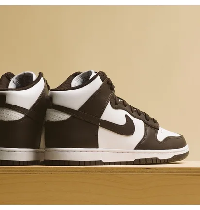 Кросівки чоловічі Nike Dunk High Retro White/Black DV0829-100