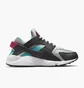 Кросівки чоловічі Nike Air Huarache OG Grey/Black Dd1068-004