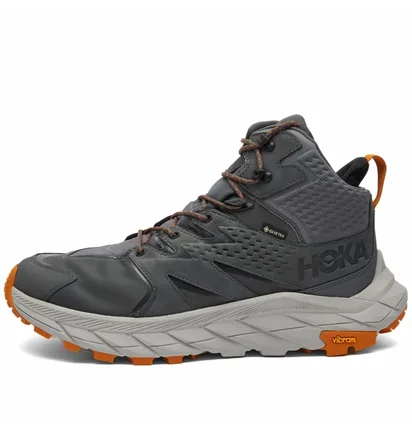Кроссовки мужские Hoka One M Anacapa Mid Gtx Grey 1122018-CHMS