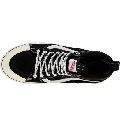 Кеды унисекс Vans Sk8-Hi Mte Waterproof Black VN000CVT6BT