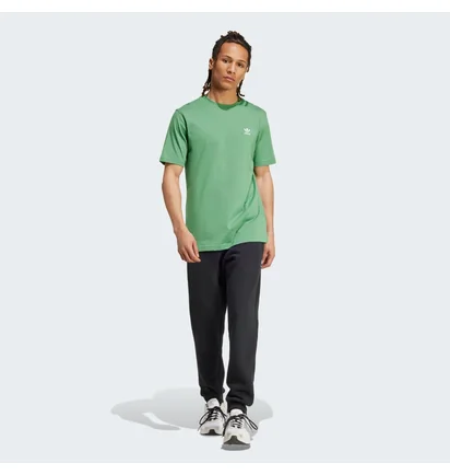 Футболка чоловіча Adidas Trefoil Essentials Green IZ2106