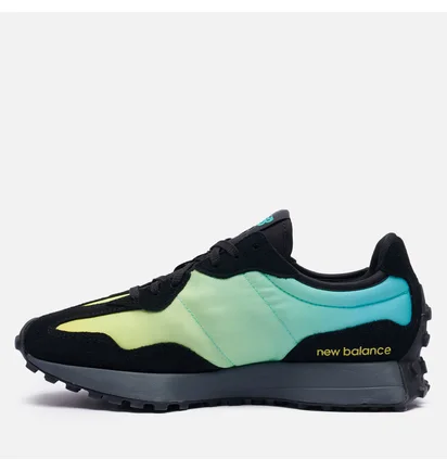 Кросівки чоловічі New Balance 327 Summer Jade Black/Multi MS327SA
