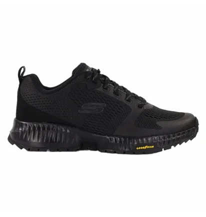 Кросівки чоловічі Skechers Street Flex Black 232119-BBK