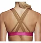 Топ женский Adidas DonT Rest Iteration Sports Bra Bordo DH7095
