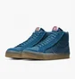 Кроссовки унисекс Nike Sb Zoom Blazer Mid Premium Plus Blue Dv5468-300