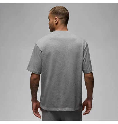 Футболка мужская Air Jordan Flt Essential 85 Ss Crew Grey FZ1912-091