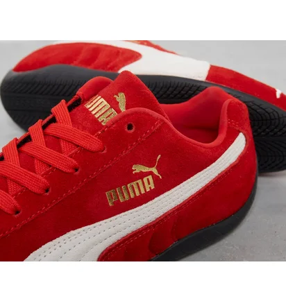 Кроссовки женские Puma Speedcat Og Red 398846-02