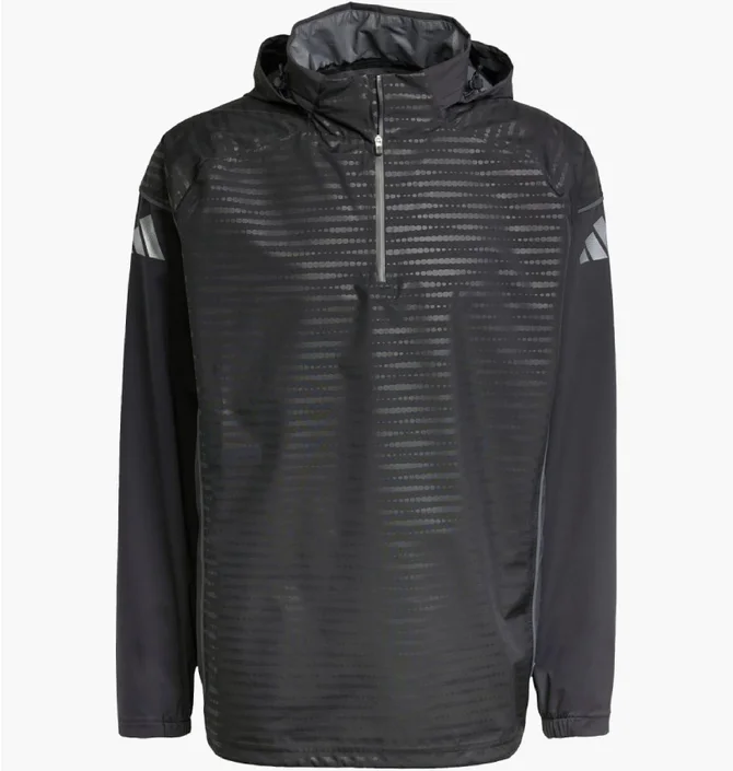 Ветровка мужская Adidas Tiro 25 Pro Rain Black IW0410