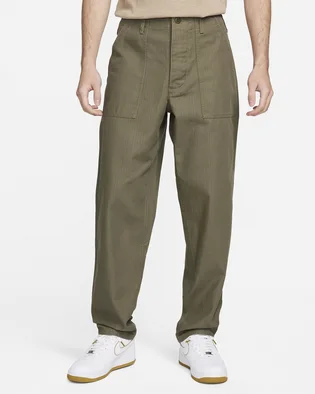 Штаны мужские Nike Life Fatigue Pants Olive FV5533-222