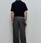 Поло мужское H&M Regular Fit Black 1209183001