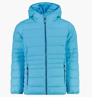 Куртка детская CMP Jacket Fix Hood Feel Warm Light Blue 35Z1415-L222