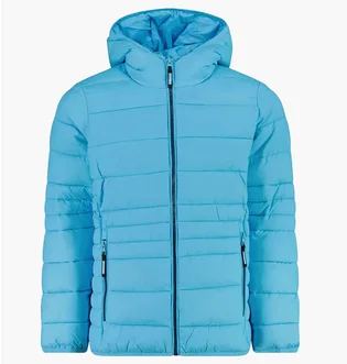 Куртка детская CMP Jacket Fix Hood Feel Warm Light Blue 35Z1415-L222