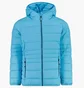 Куртка дитяча CMP Jacket Fix Hood Feel Warm Light Blue 35Z1415-L222