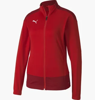 Олімпійка жіноча Puma Teamgoal 23 Training Polyesterjacket Red 656939-01