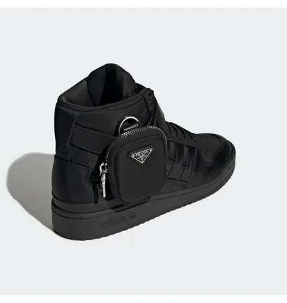 Кроссовки мужские Adidas Prada X Forum High Black GY7040